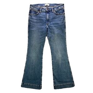 Wrangler Retro Jeans Womens 29x30 Blue High Rise Flare Trouser Bootcut Rodeo